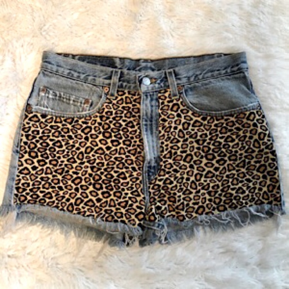 Vintage Levi’s 550 Cut-Off Short